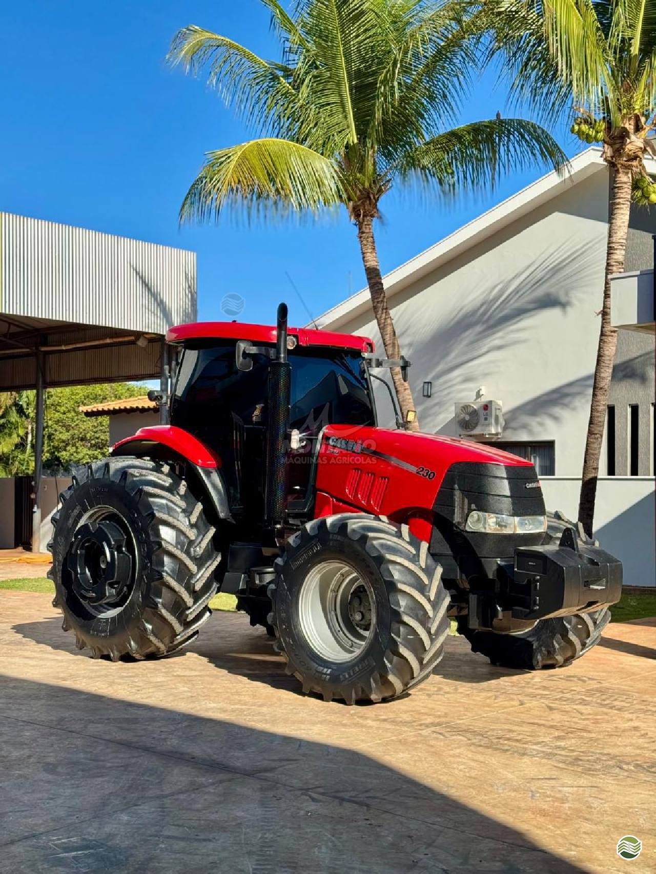 TRATOR CASE PUMA 230 Tração 4x4 Montano Máquinas Agrícolas LAGOA VERMELHA RIO GRANDE DO SUL RS